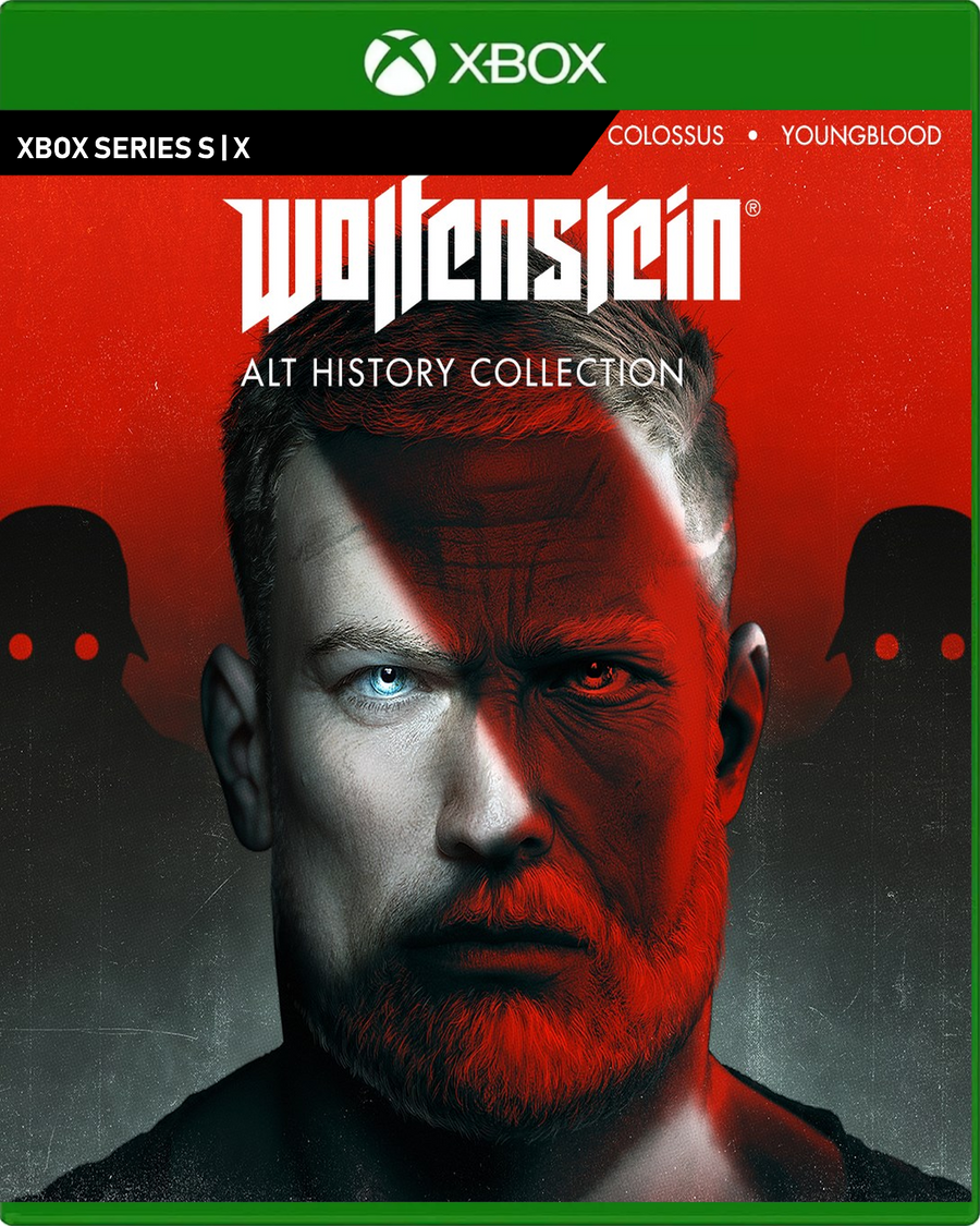 Carátula de Wolfenstein: Alt History Collection - Xbox Series X|S