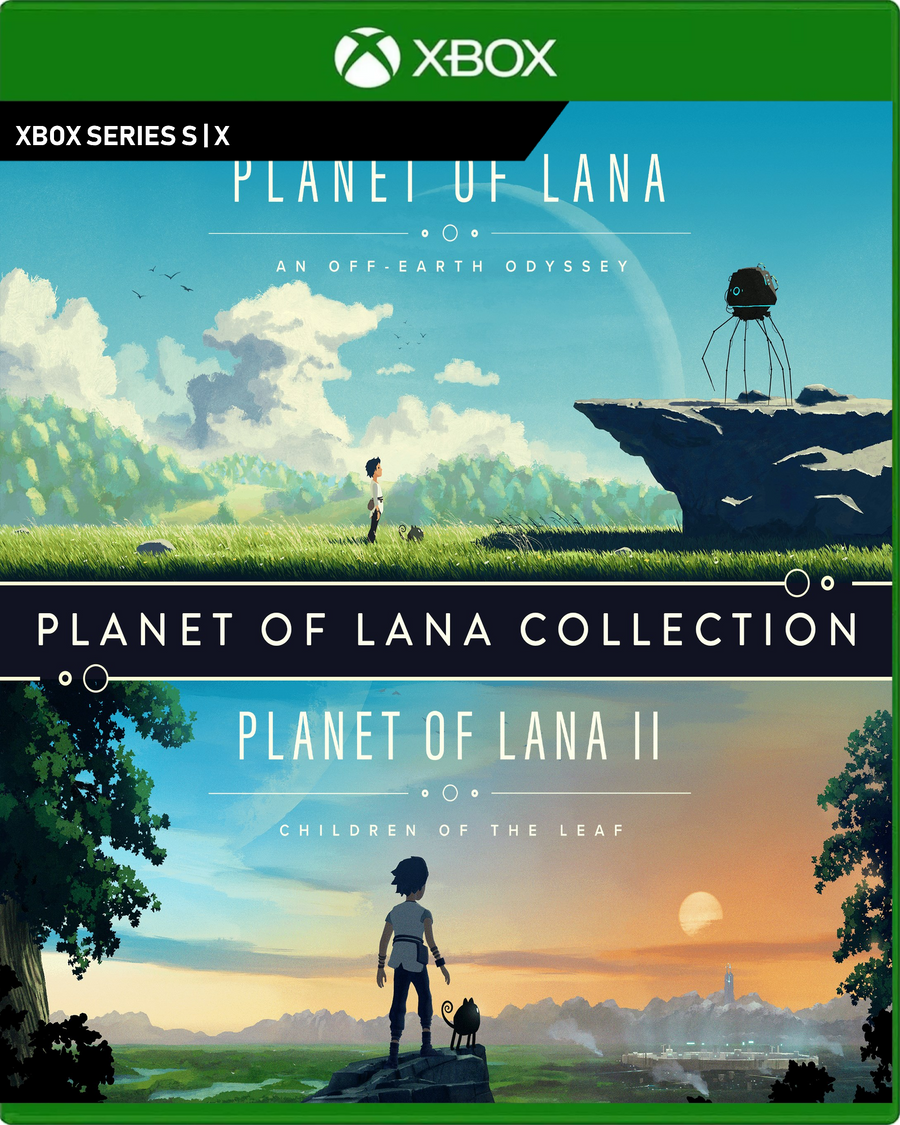 Carátula de Planet of Lana Collection - Xbox Series X|S