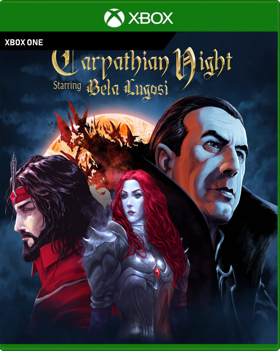 Carátula de Carpathian Night Starring Bela Lugosi - Xbox One