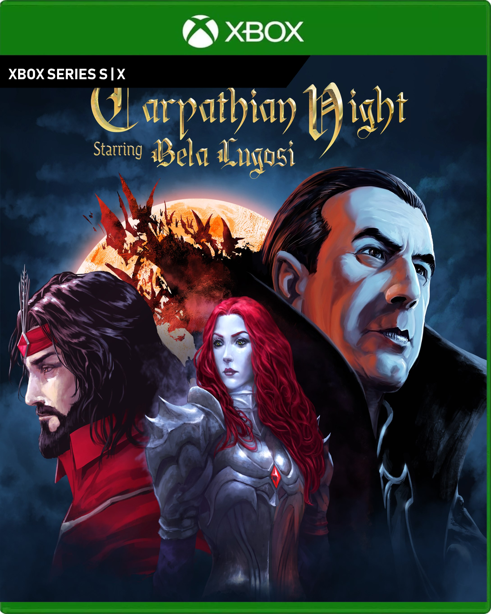 Carátula de Carpathian Night Starring Bela Lugosi - Xbox Series X|S