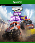 Carátula de Monster Jam Showdown - Big Air Edition - Xbox One