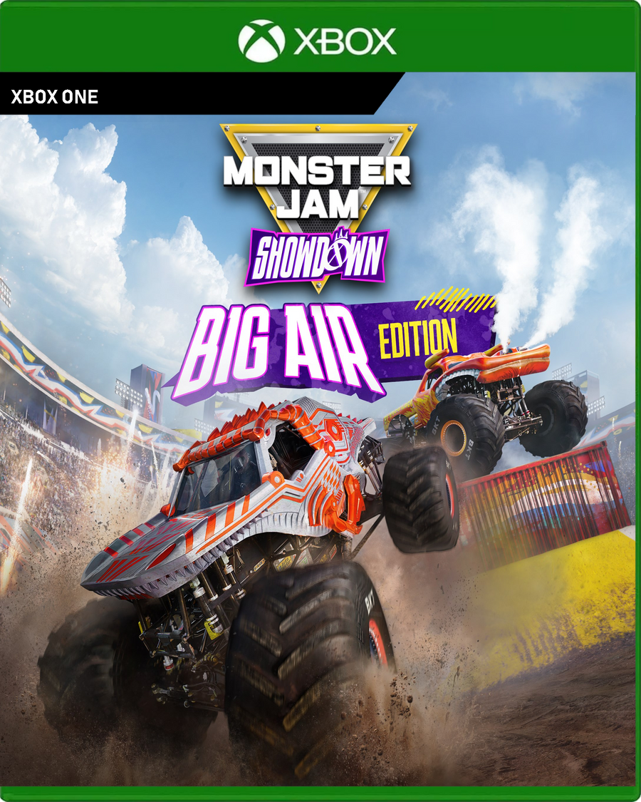 Carátula de Monster Jam Showdown - Big Air Edition - Xbox One