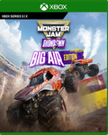 Carátula de Monster Jam Showdown - Big Air Edition - Xbox Series X|S