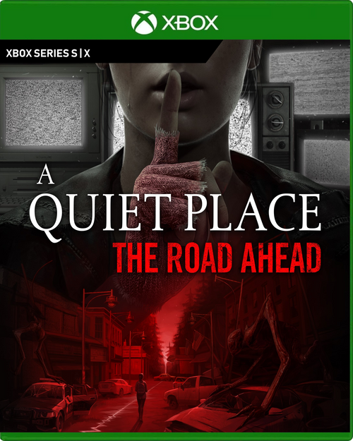 Carátula de A Quiet Place: The Road Ahead - Xbox Series X|S