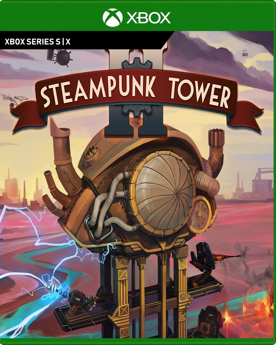 Carátula de Steampunk Tower 2 - Xbox Series X|S