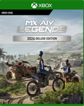 Carátula de MX vs ATV Legends - 2026 Deluxe Edition - Xbox One