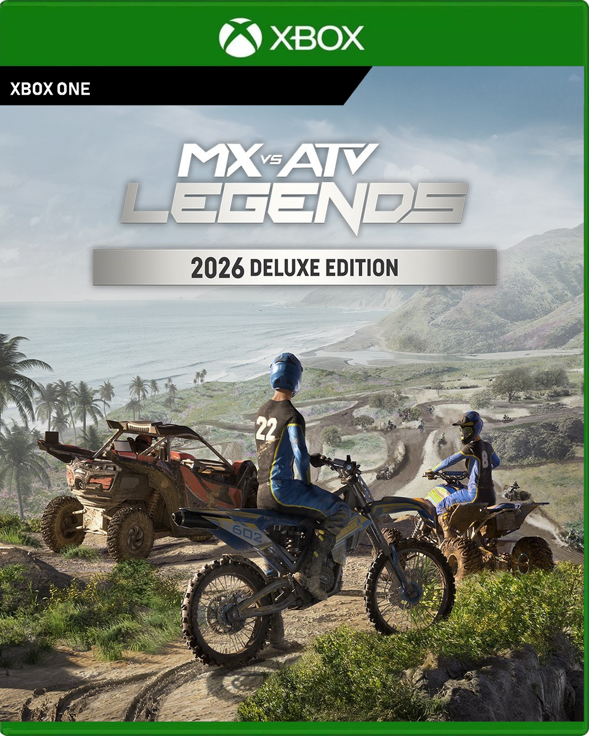 Carátula de MX vs ATV Legends - 2026 Deluxe Edition - Xbox One