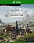 Carátula de MX vs ATV Legends - 2026 Deluxe Edition - Xbox Series X|S