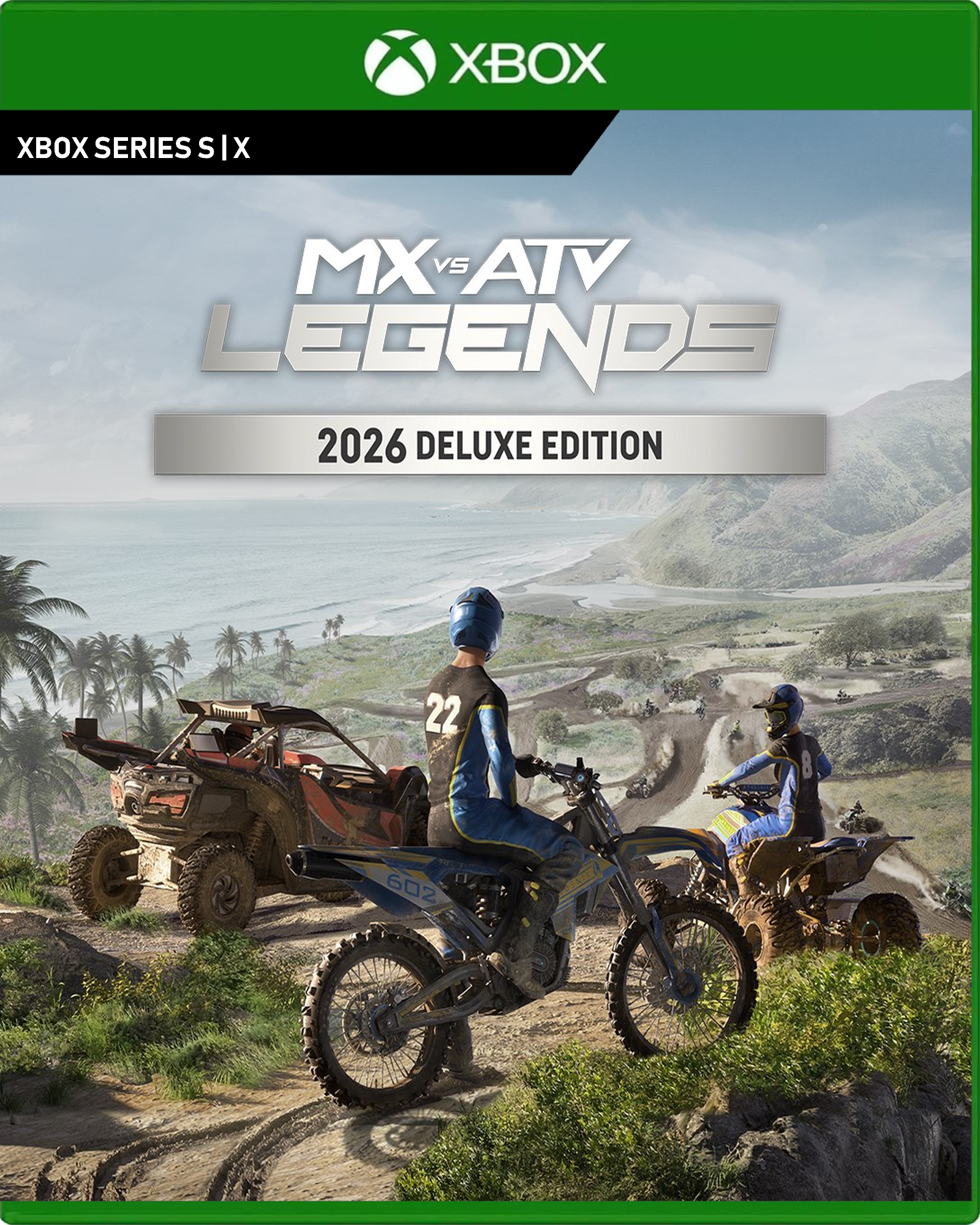 Carátula de MX vs ATV Legends - 2026 Deluxe Edition - Xbox Series X|S