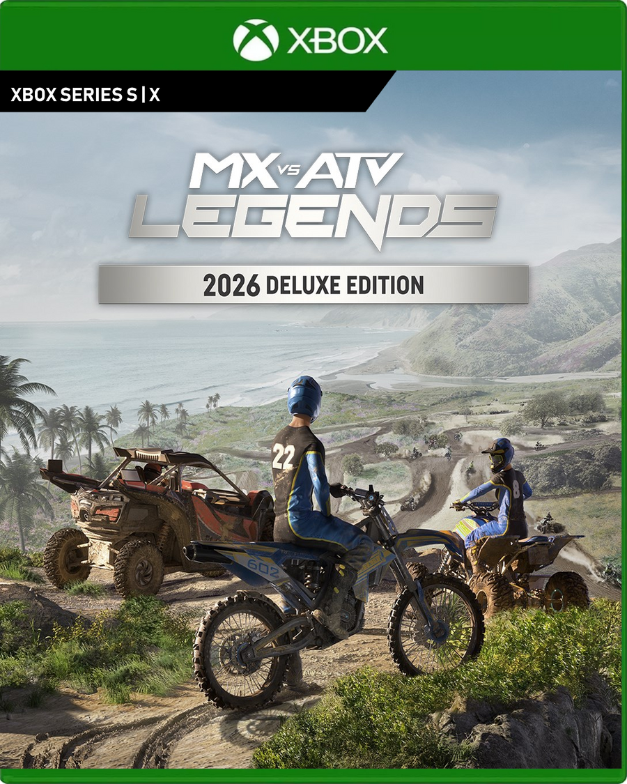 Carátula de MX vs ATV Legends - 2026 Deluxe Edition - Xbox Series X|S