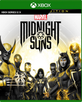 Carátula de Marvels Midnight Suns Enhanced Edition - Xbox Series X|S