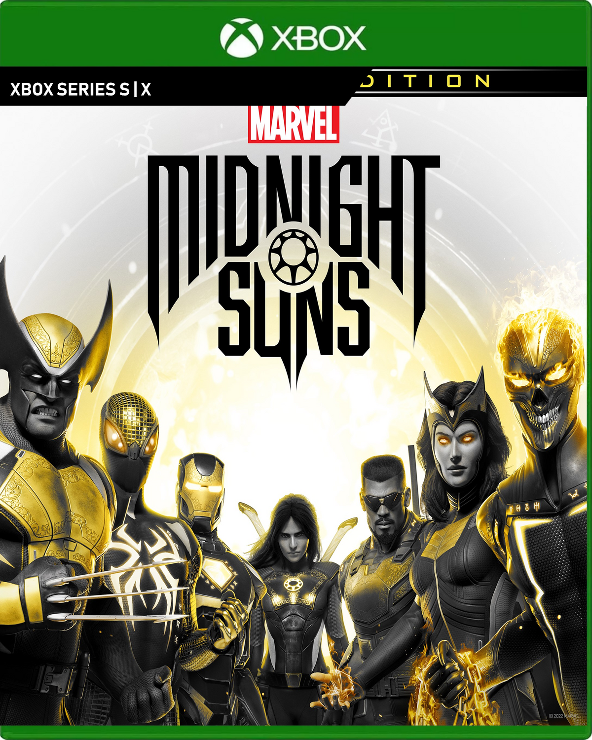 Carátula de Marvels Midnight Suns Enhanced Edition - Xbox Series X|S
