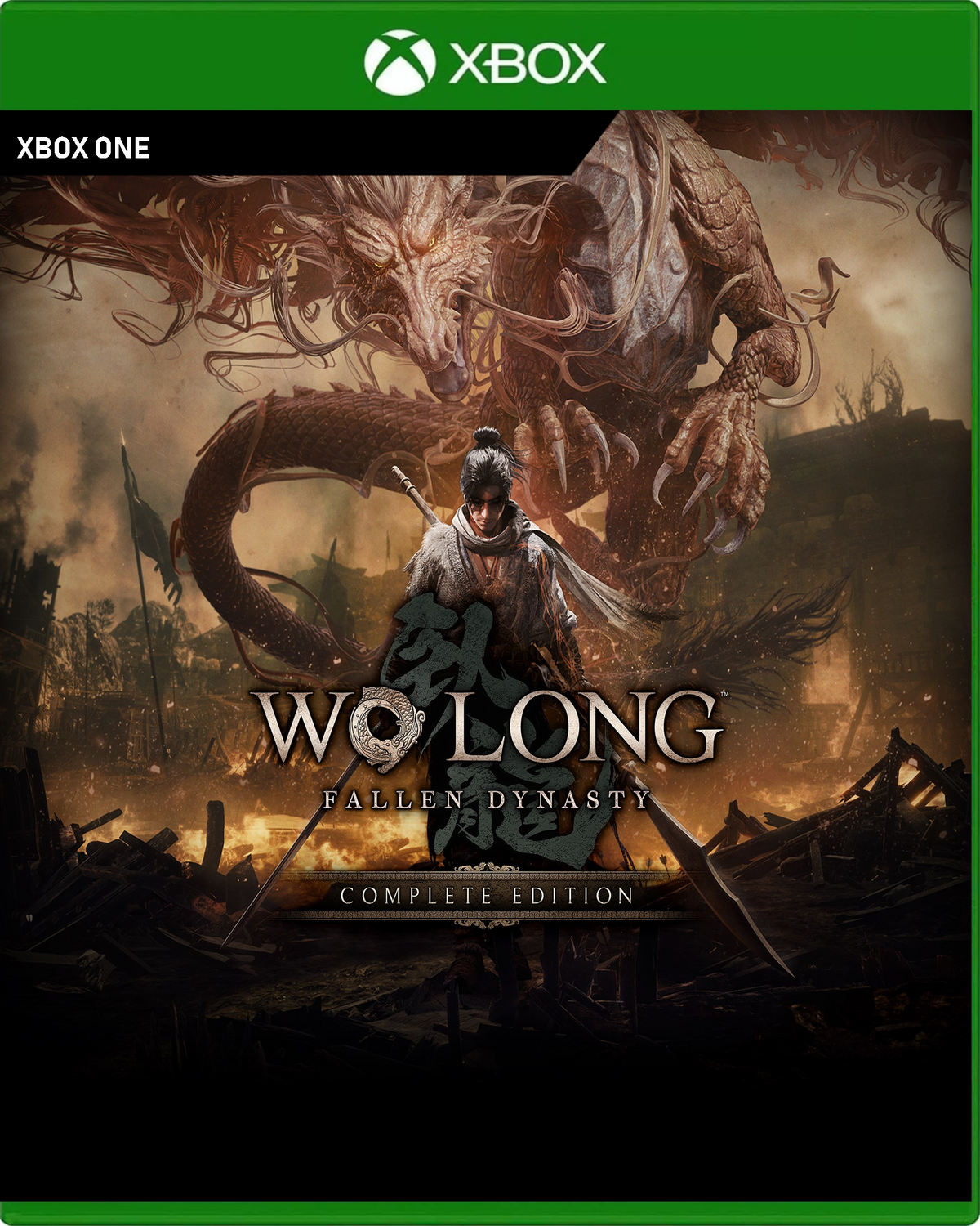Carátula de Wo Long: Fallen Dynasty Complete Edition - Xbox One