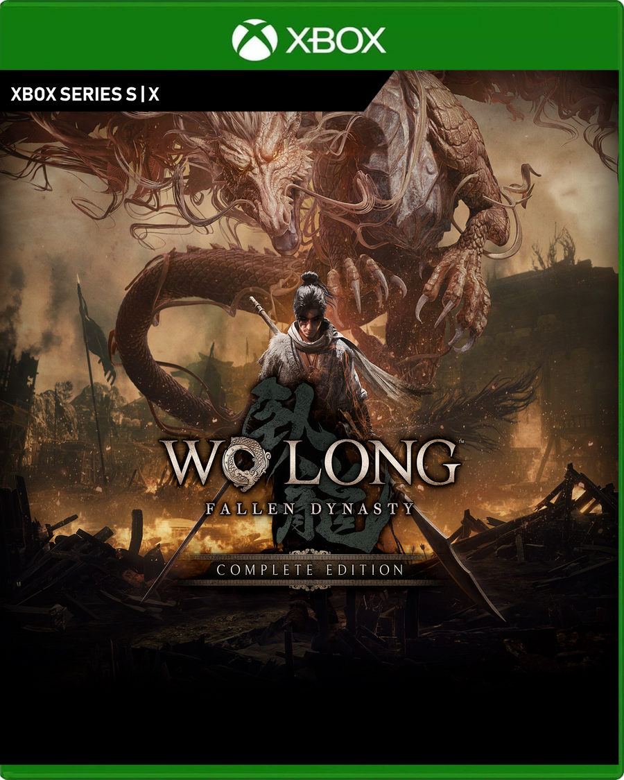 Carátula de Wo Long: Fallen Dynasty Complete Edition - Xbox Series X|S