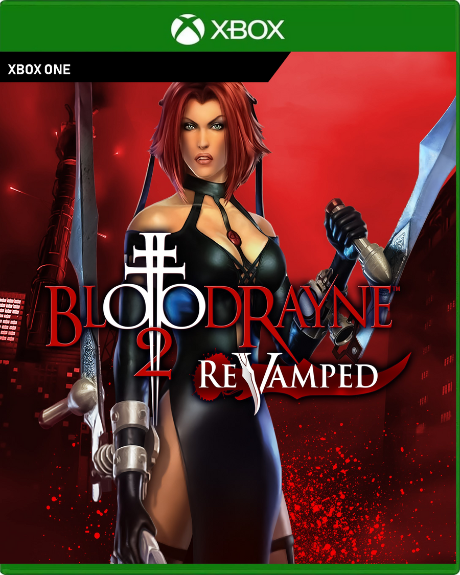 Carátula de BloodRayne 2: ReVamped - Xbox One