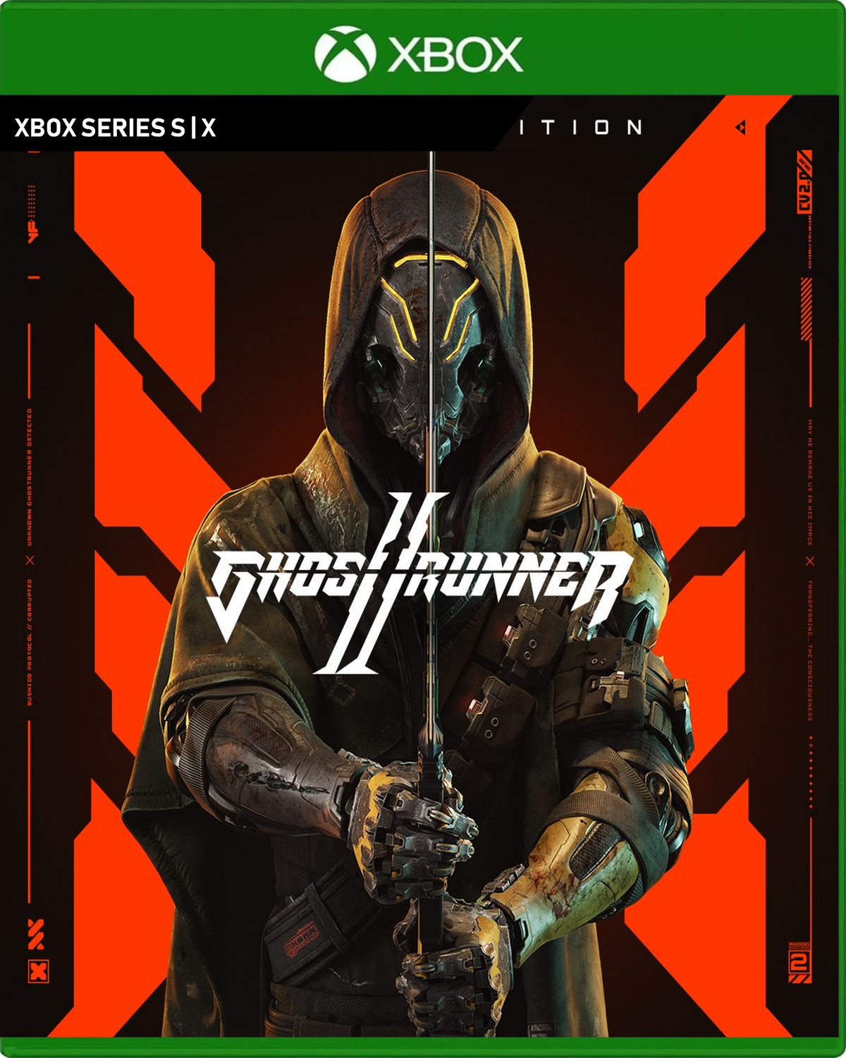 Carátula de Ghostrunner 2 Deluxe Edition - Xbox Series X|S