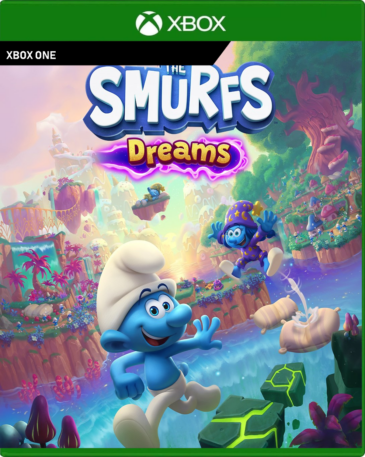 Carátula de The Smurfs – Dreams - Xbox One