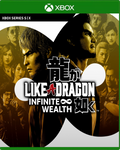 Carátula de Like a Dragon: Infinite Wealth - Xbox Series X|S