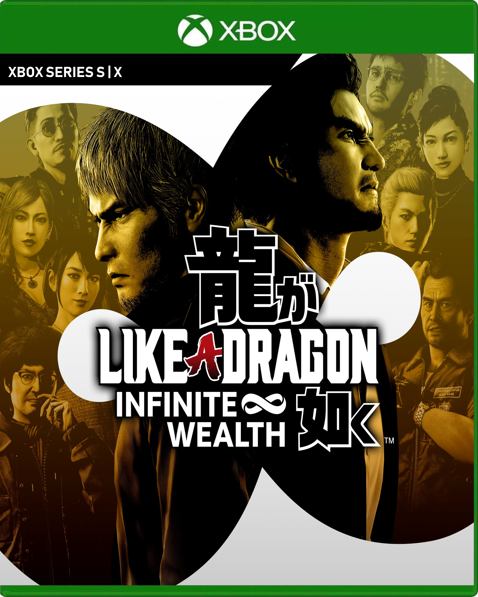 Carátula de Like a Dragon: Infinite Wealth - Xbox Series X|S