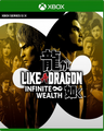 Carátula de Like a Dragon: Infinite Wealth - Xbox Series X|S