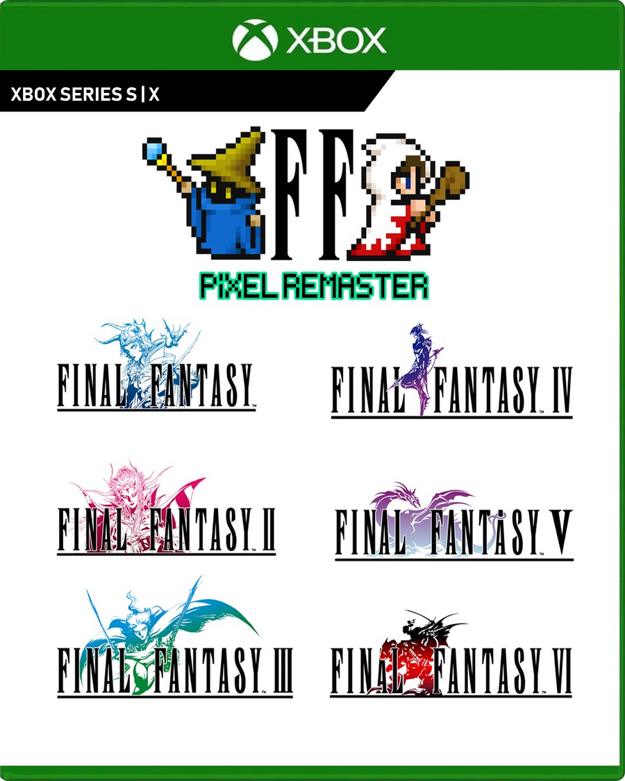 Carátula de FINAL FANTASY I-VI Bundle - Xbox Series X|S