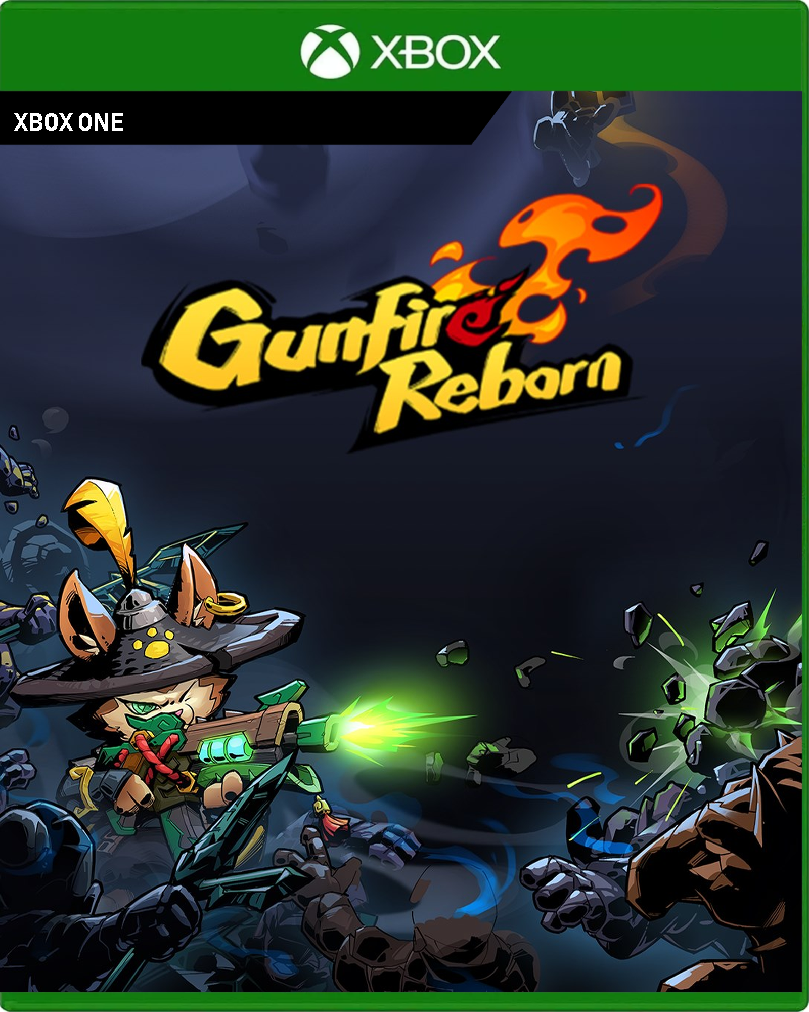 Carátula de Gunfire Reborn - Xbox One