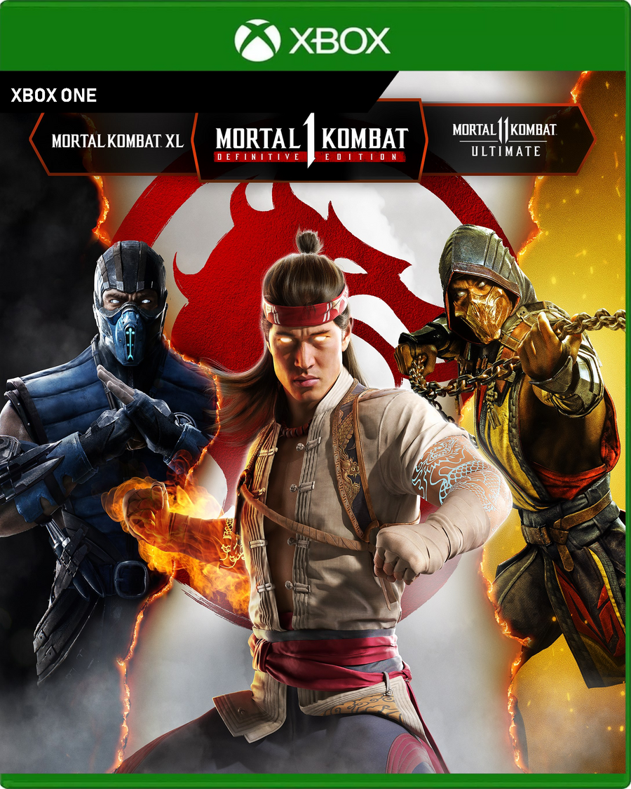 Carátula de Mortal Kombat: Elder God Bundle - Xbox One
