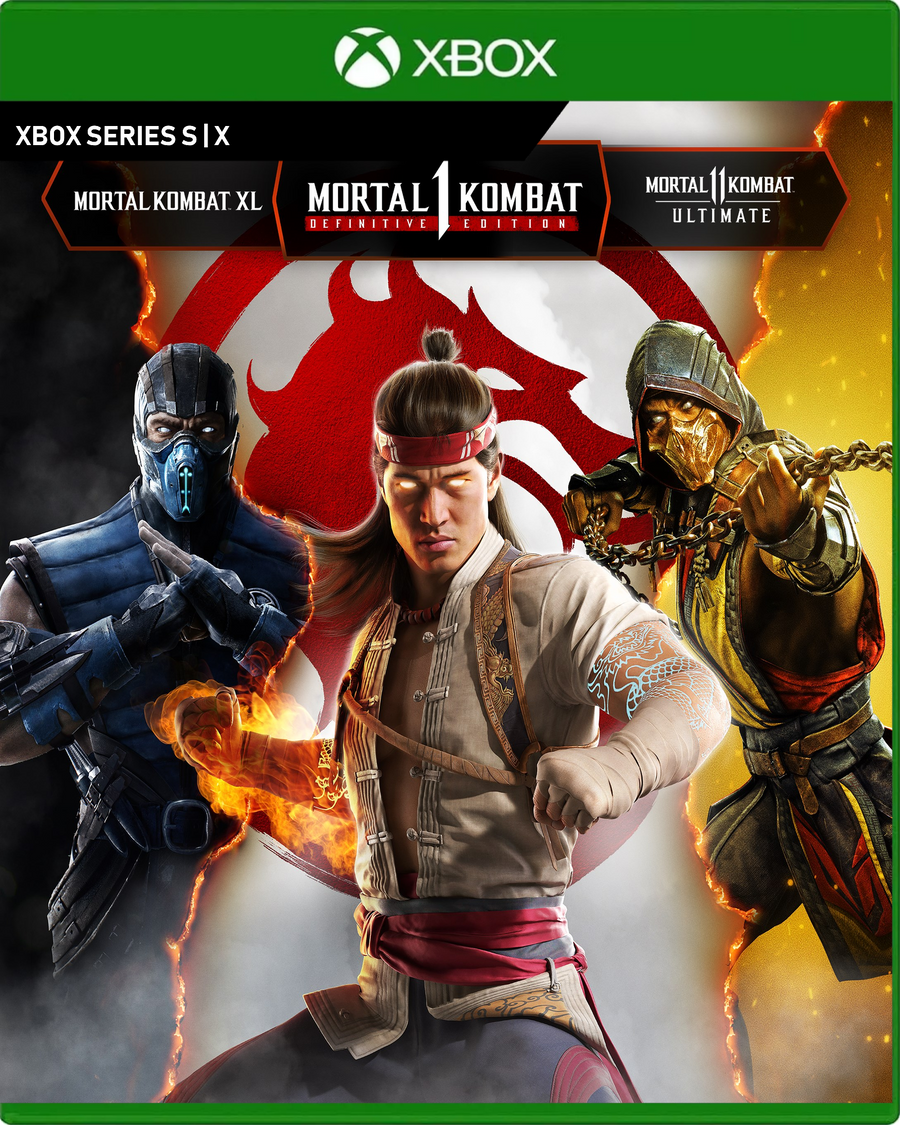 Carátula de Mortal Kombat: Elder God Bundle - Xbox Series X|S