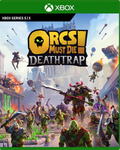 Carátula de Orcs Must Die! Deathtrap - Xbox Series X|S
