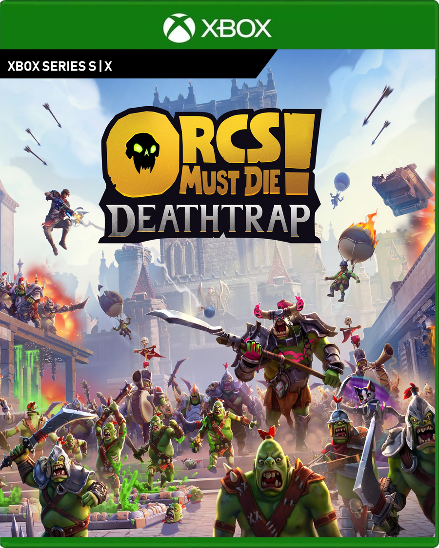 Carátula de Orcs Must Die! Deathtrap - Xbox Series X|S