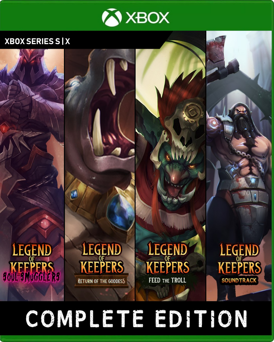 Carátula de Legend of Keepers: Complete Edition - Xbox Series X|S