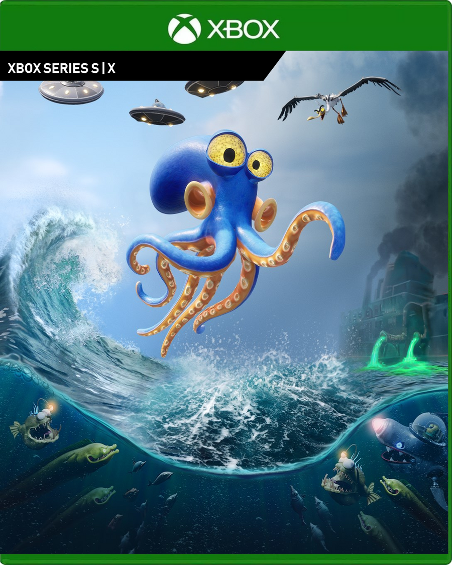 Carátula de Darwins Paradox! - Xbox Series X|S