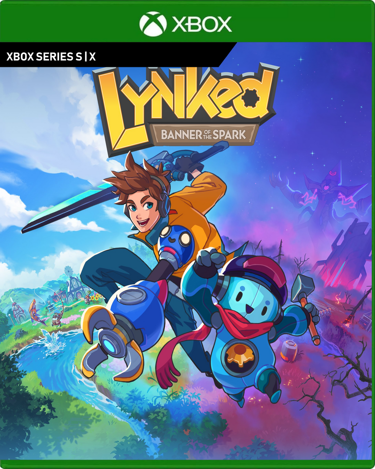 Carátula de Lynked: Banner of the Spark - Xbox Series X|S