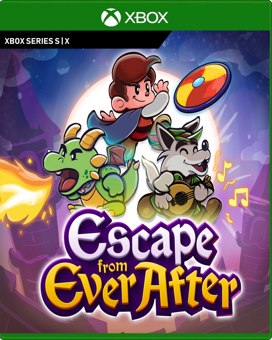 Carátula de Escape from Ever After - Xbox Series X|S