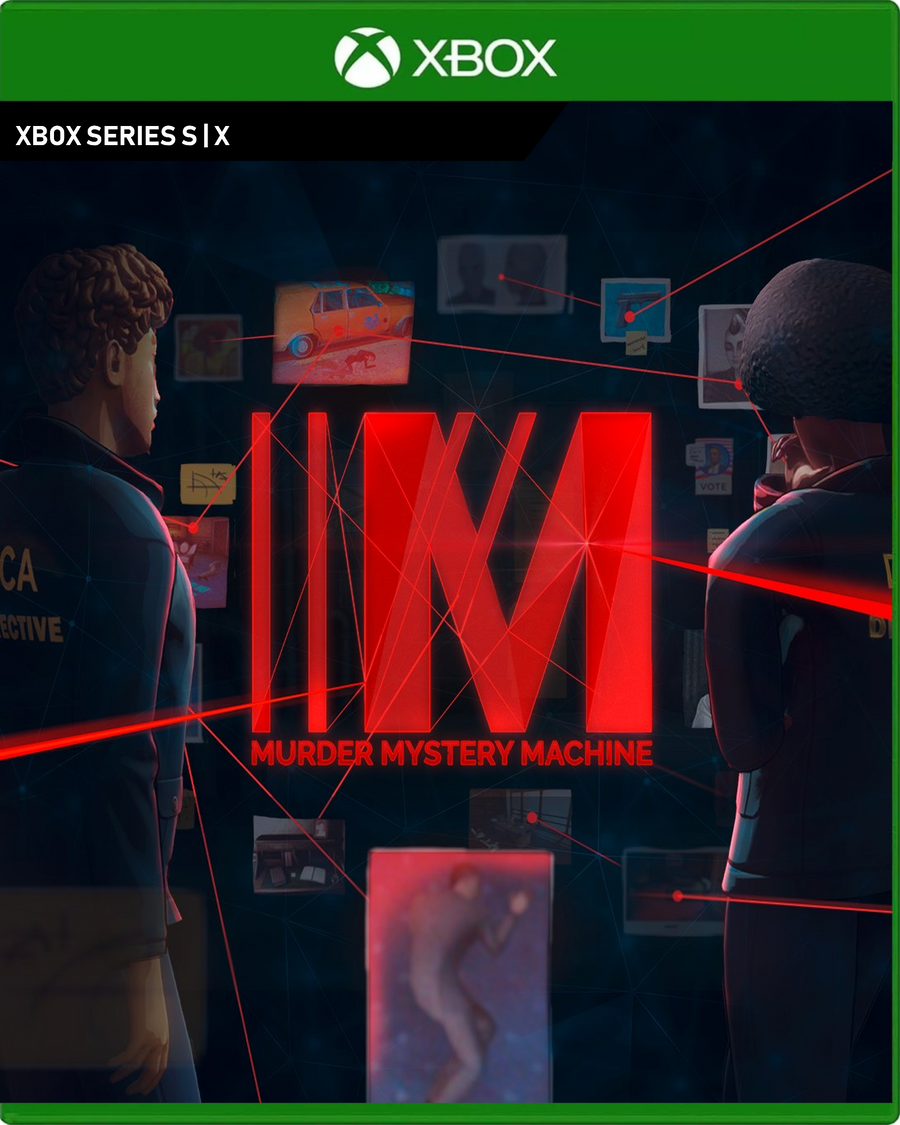 Carátula de Murder Mystery Machine - Xbox Series X|S