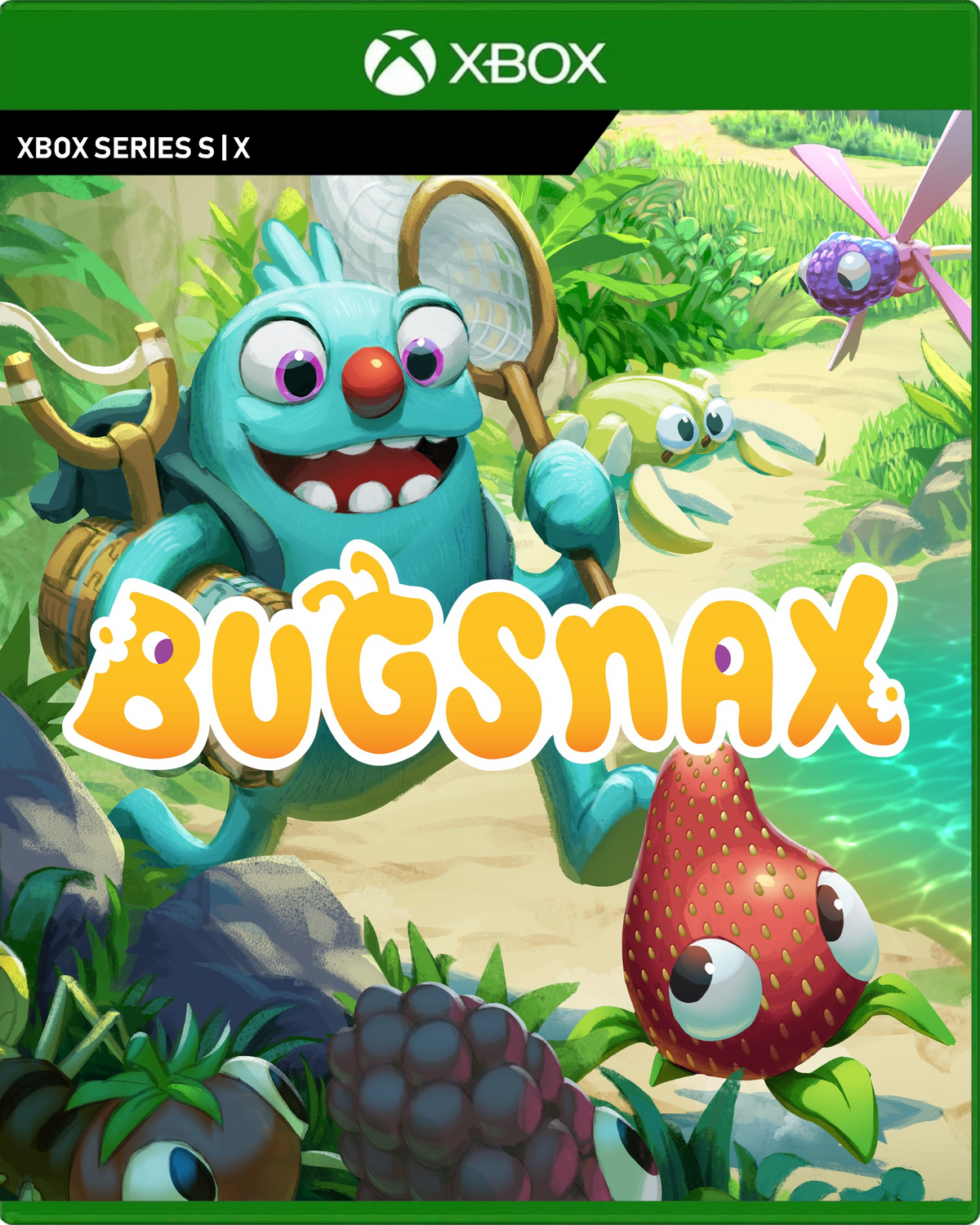Carátula de Bugsnax - Xbox Series X|S