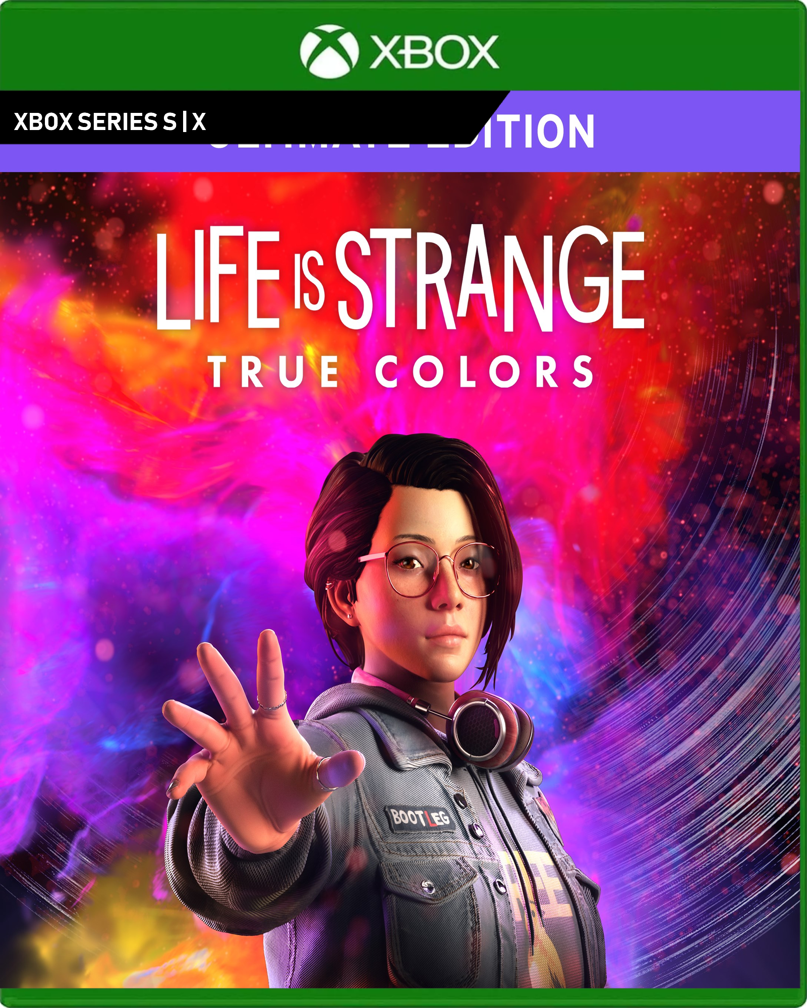 Carátula de Life is Strange: True Colors - Ultimate Edition - Xbox Series X|S