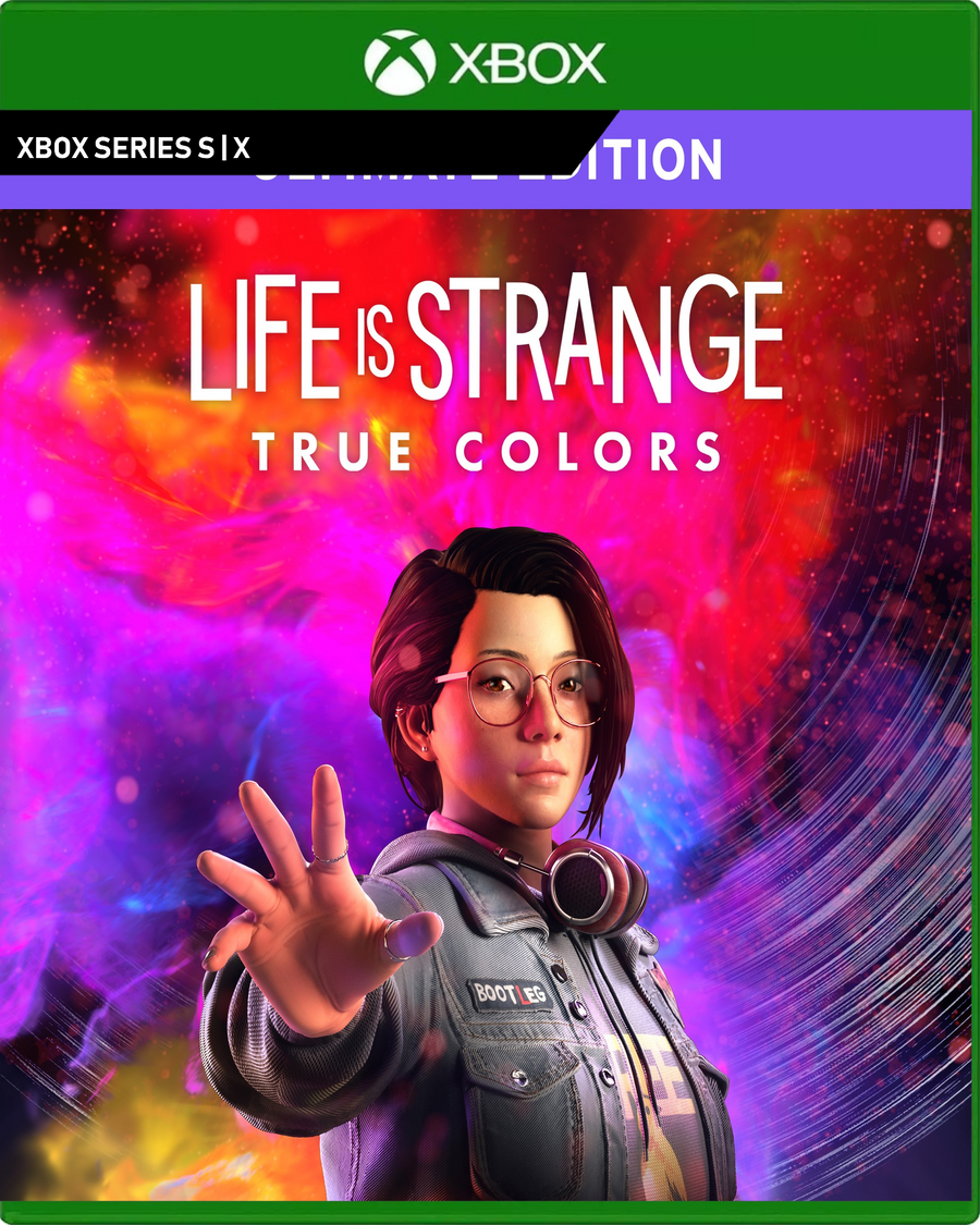 Carátula de Life is Strange: True Colors - Ultimate Edition - Xbox Series X|S