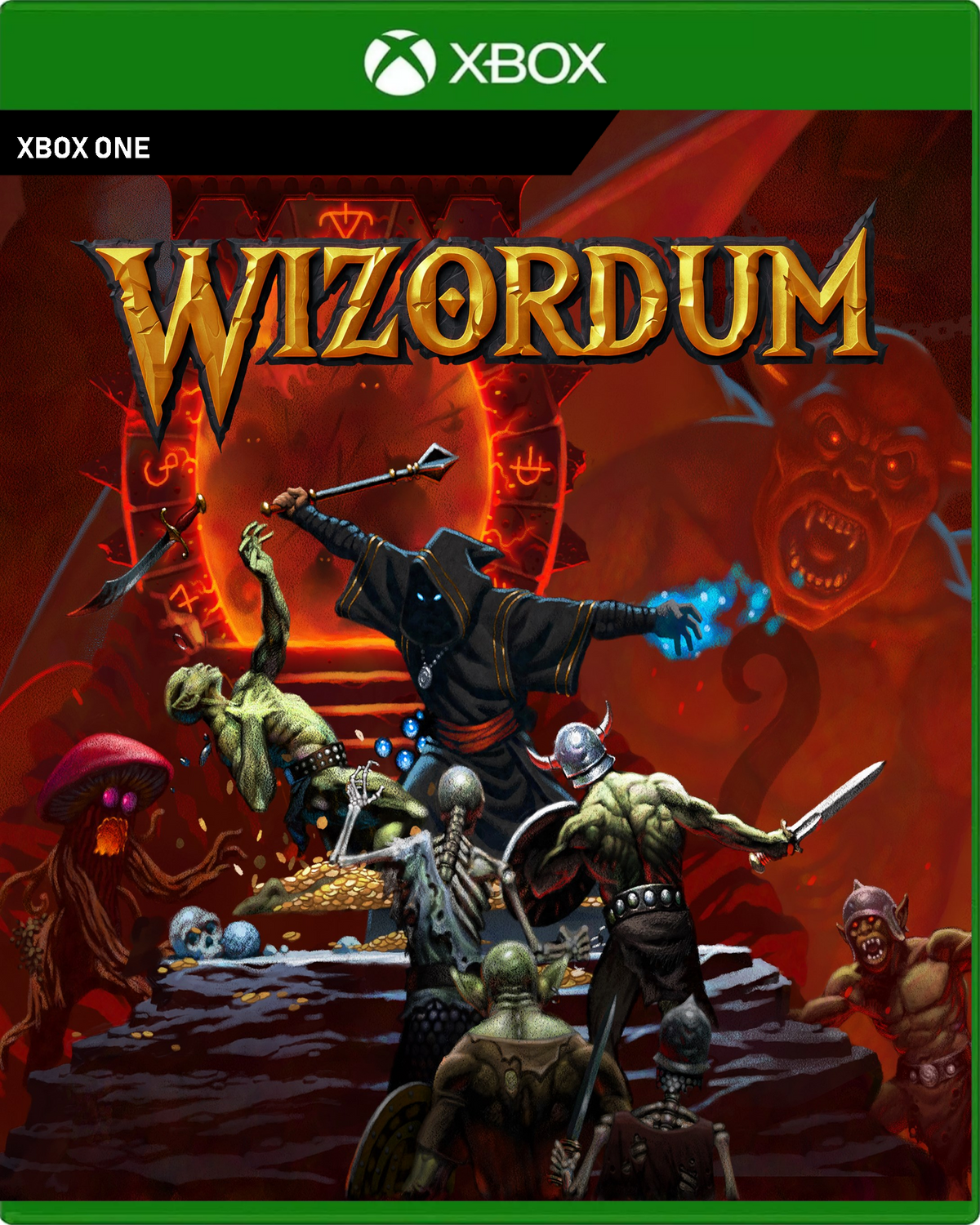 Carátula de Wizordum - Xbox One