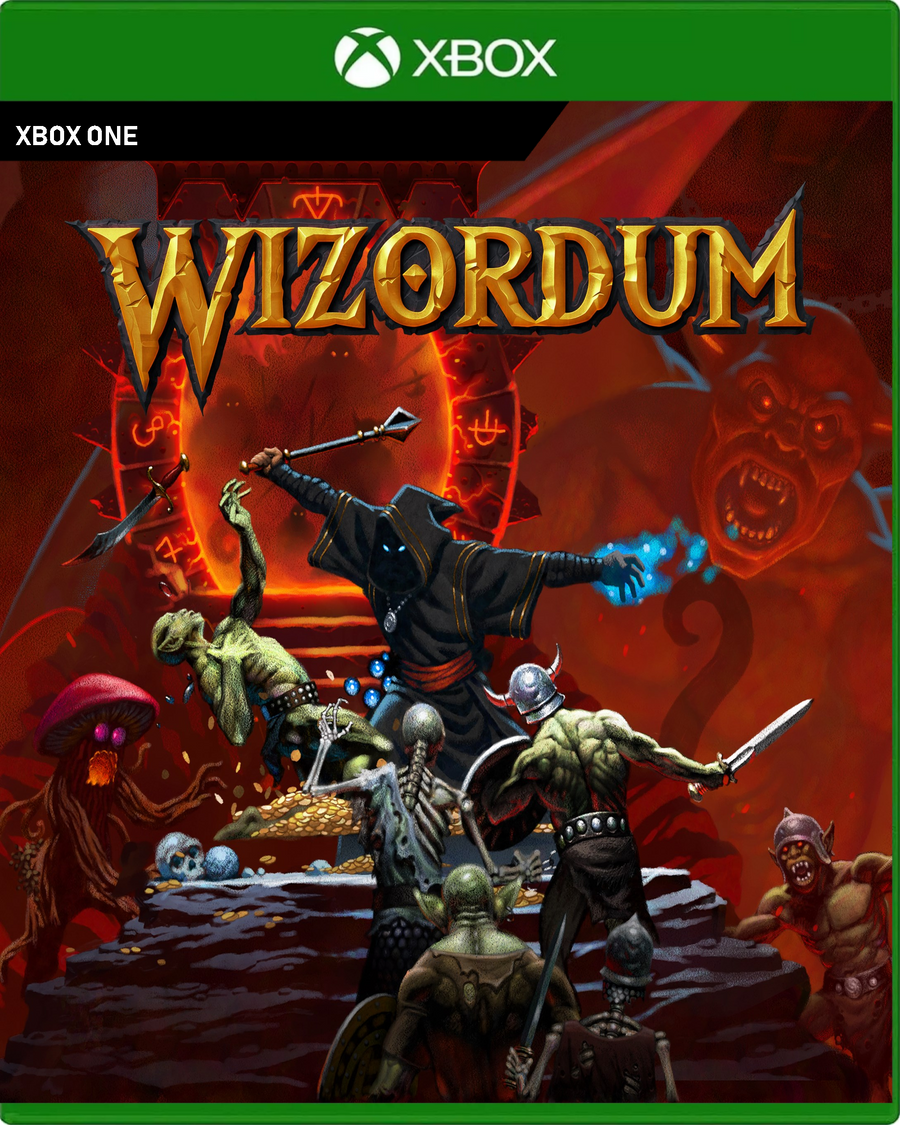 Carátula de Wizordum - Xbox One
