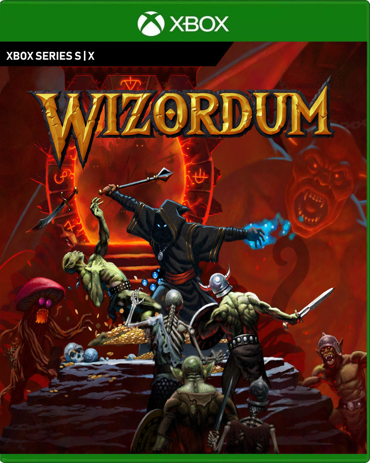 Carátula de Wizordum - Xbox Series X|S
