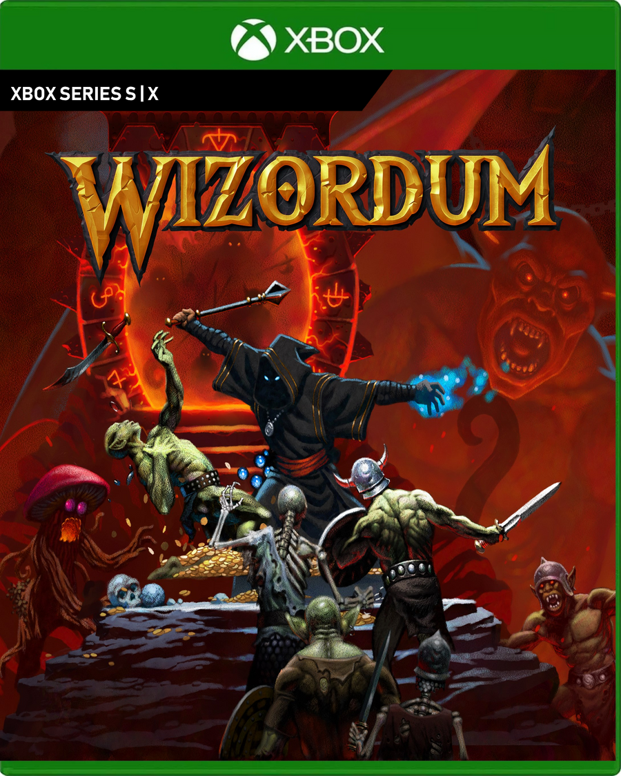 Carátula de Wizordum - Xbox Series X|S