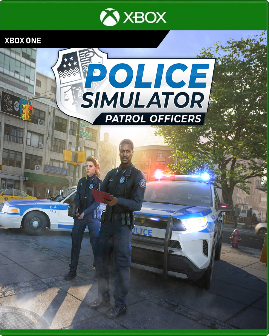Carátula de Police Simulator: Patrol Officers - Xbox One