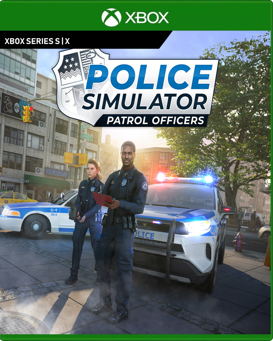 Carátula de Police Simulator: Patrol Officers - Xbox Series X|S