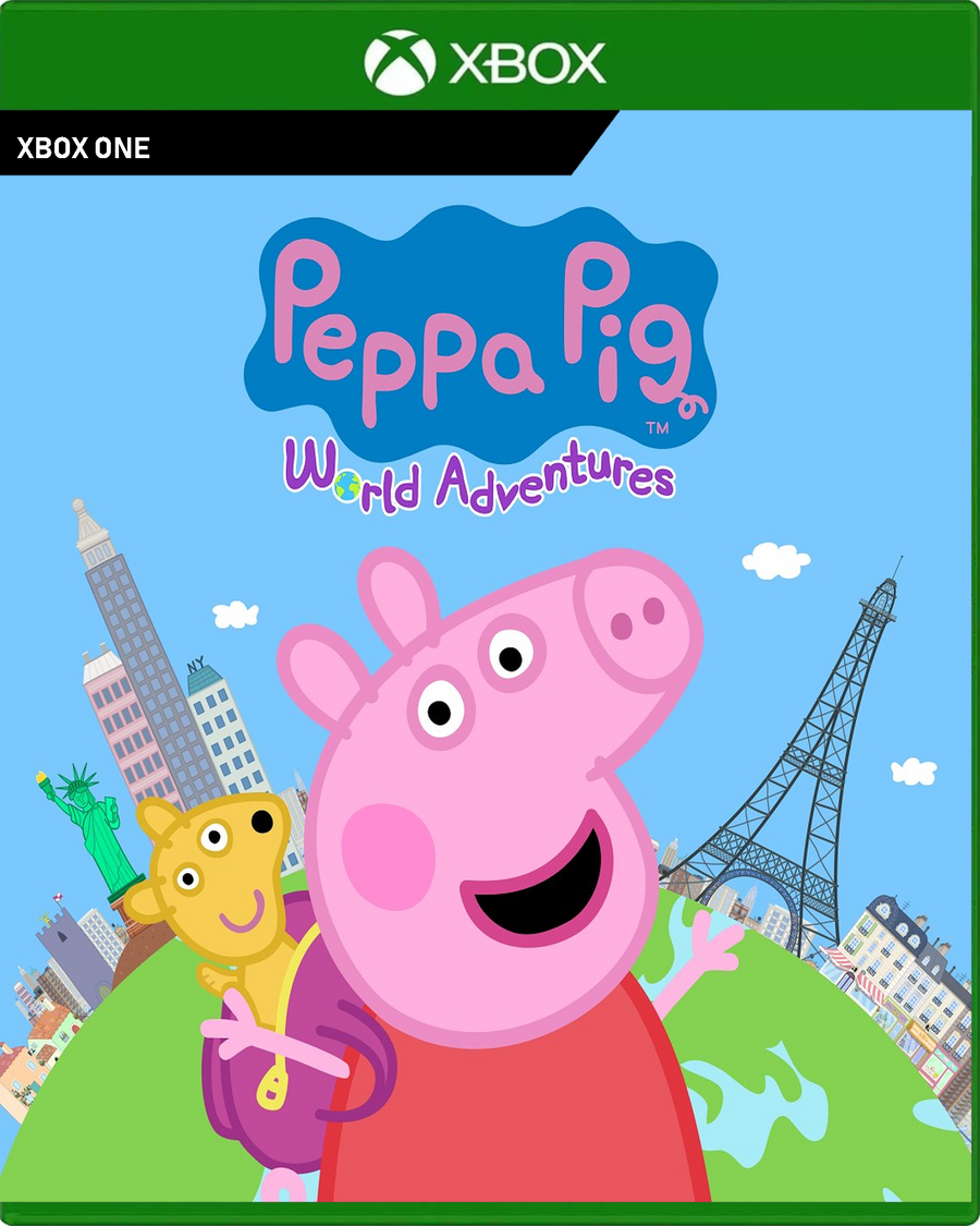 Carátula de Peppa Pig: World Adventures - Xbox One