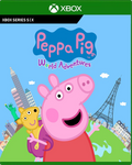 Carátula de Peppa Pig: World Adventures - Xbox Series X|S