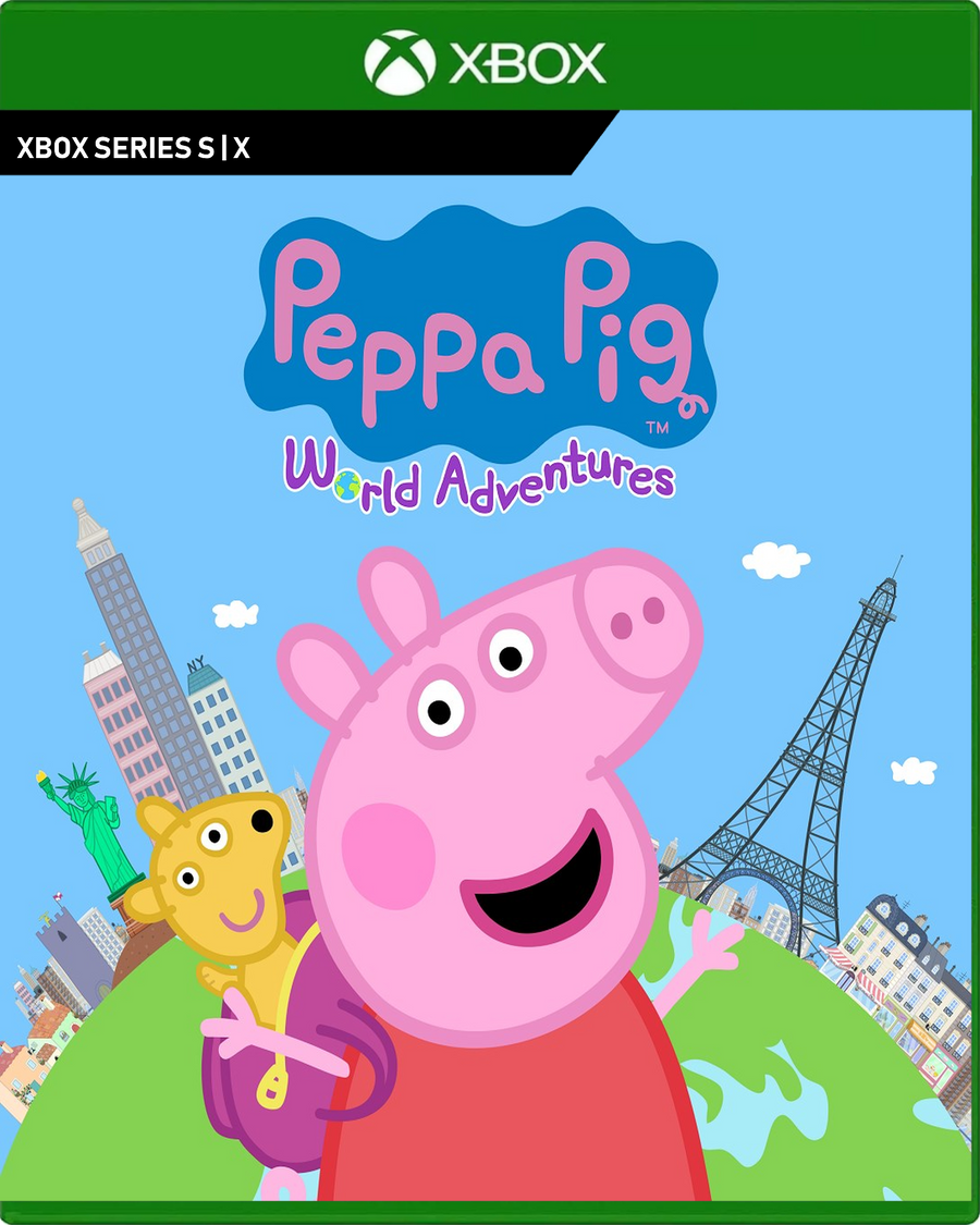 Carátula de Peppa Pig: World Adventures - Xbox Series X|S