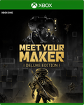 Carátula de Meet Your Maker: Deluxe Edition - Xbox One
