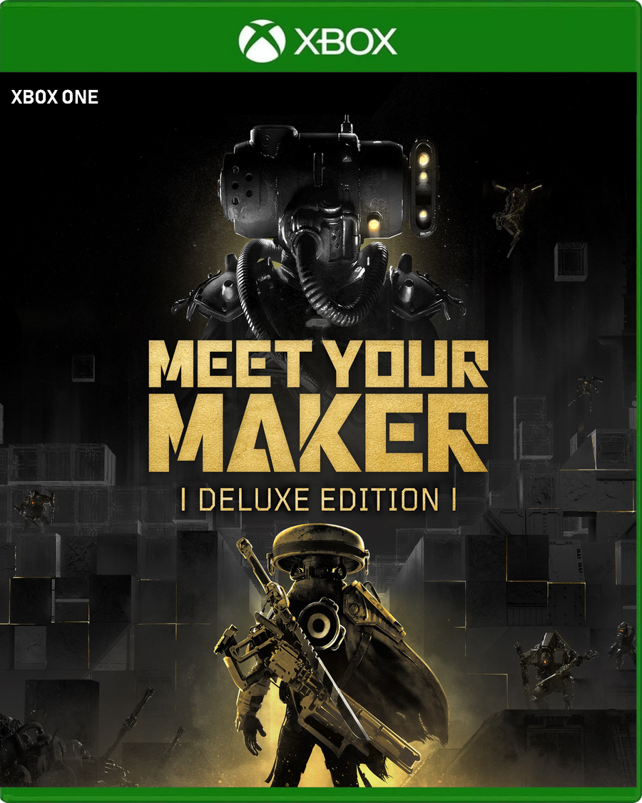 Carátula de Meet Your Maker: Deluxe Edition - Xbox One