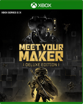 Carátula de Meet Your Maker: Deluxe Edition - Xbox Series X|S